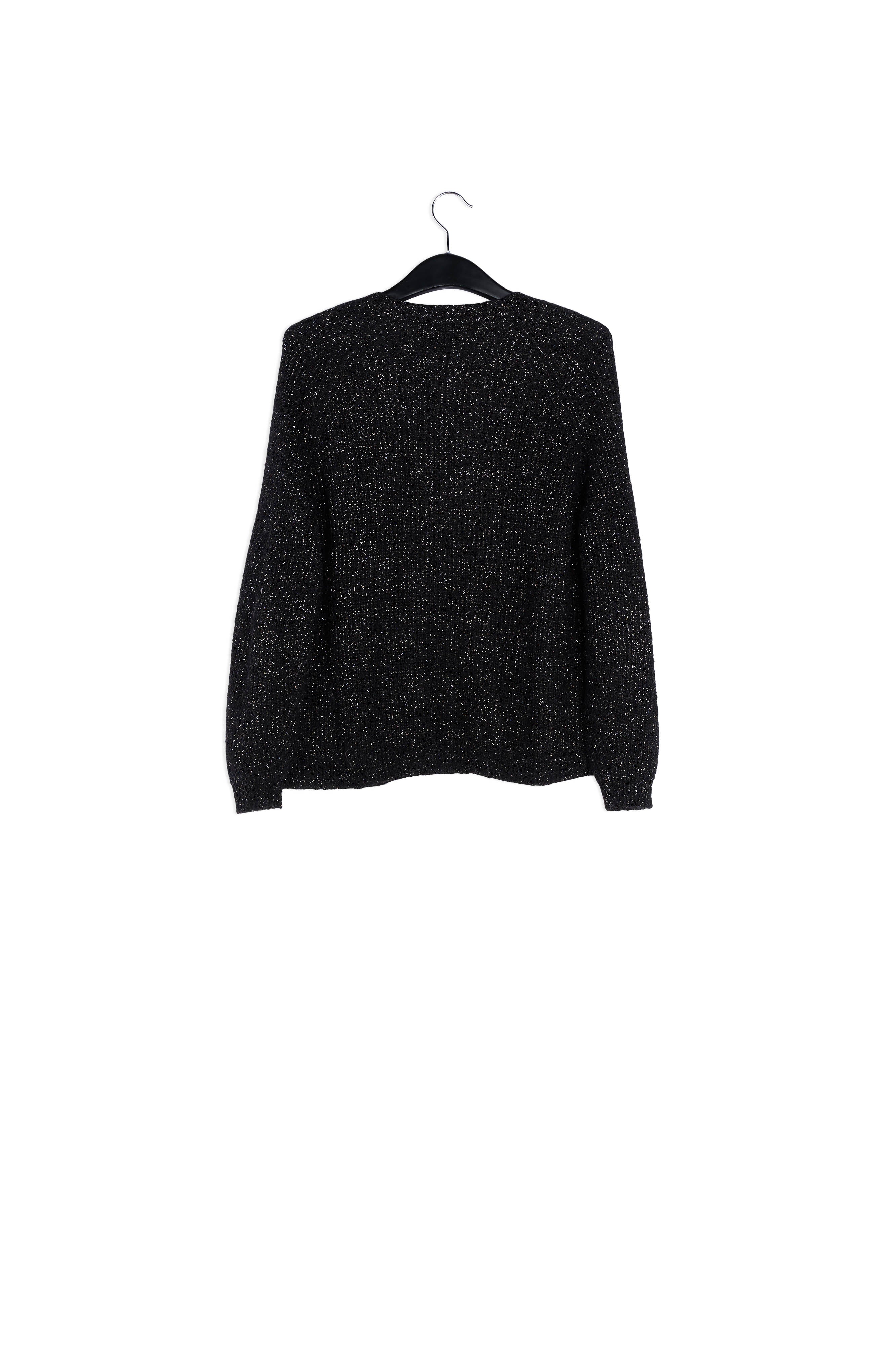 Gilet Noir RE—SSENTIEL | Essentiel second hand