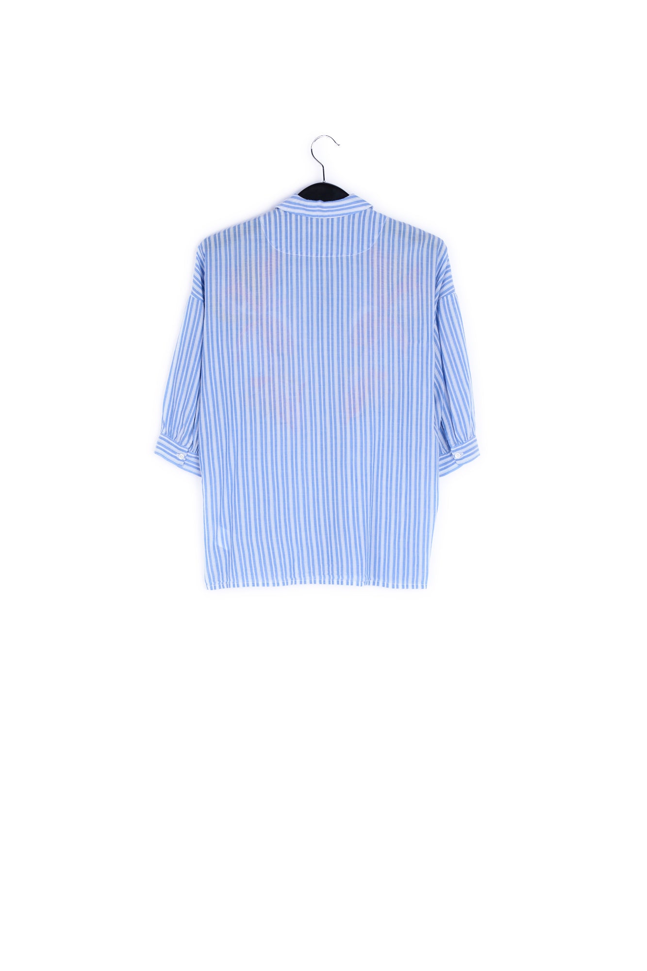Blue printed shirt RE—SSENTIEL | Essentiel second hand
