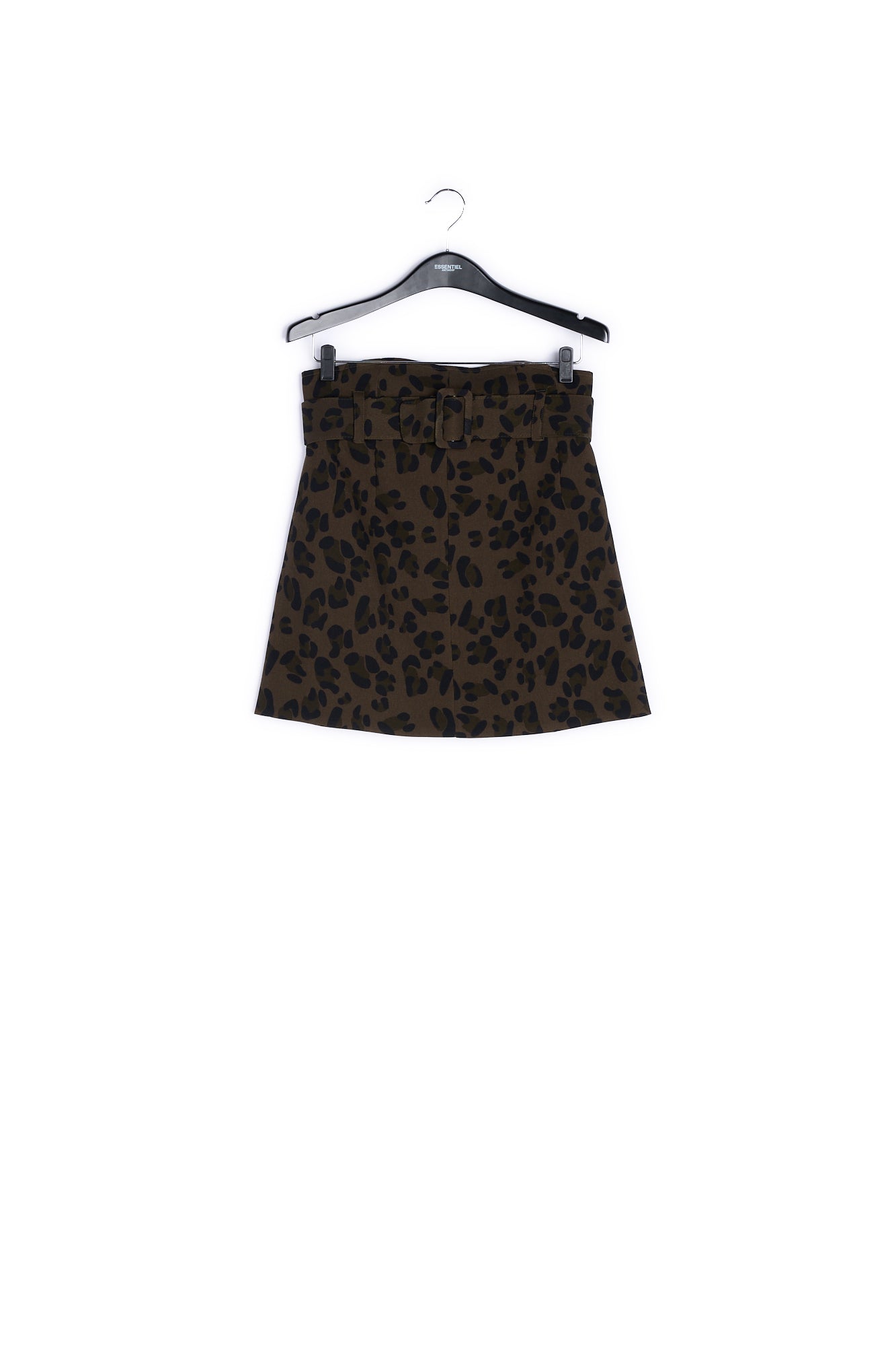 Leopard skirt RE—SSENTIEL | Essentiel second hand