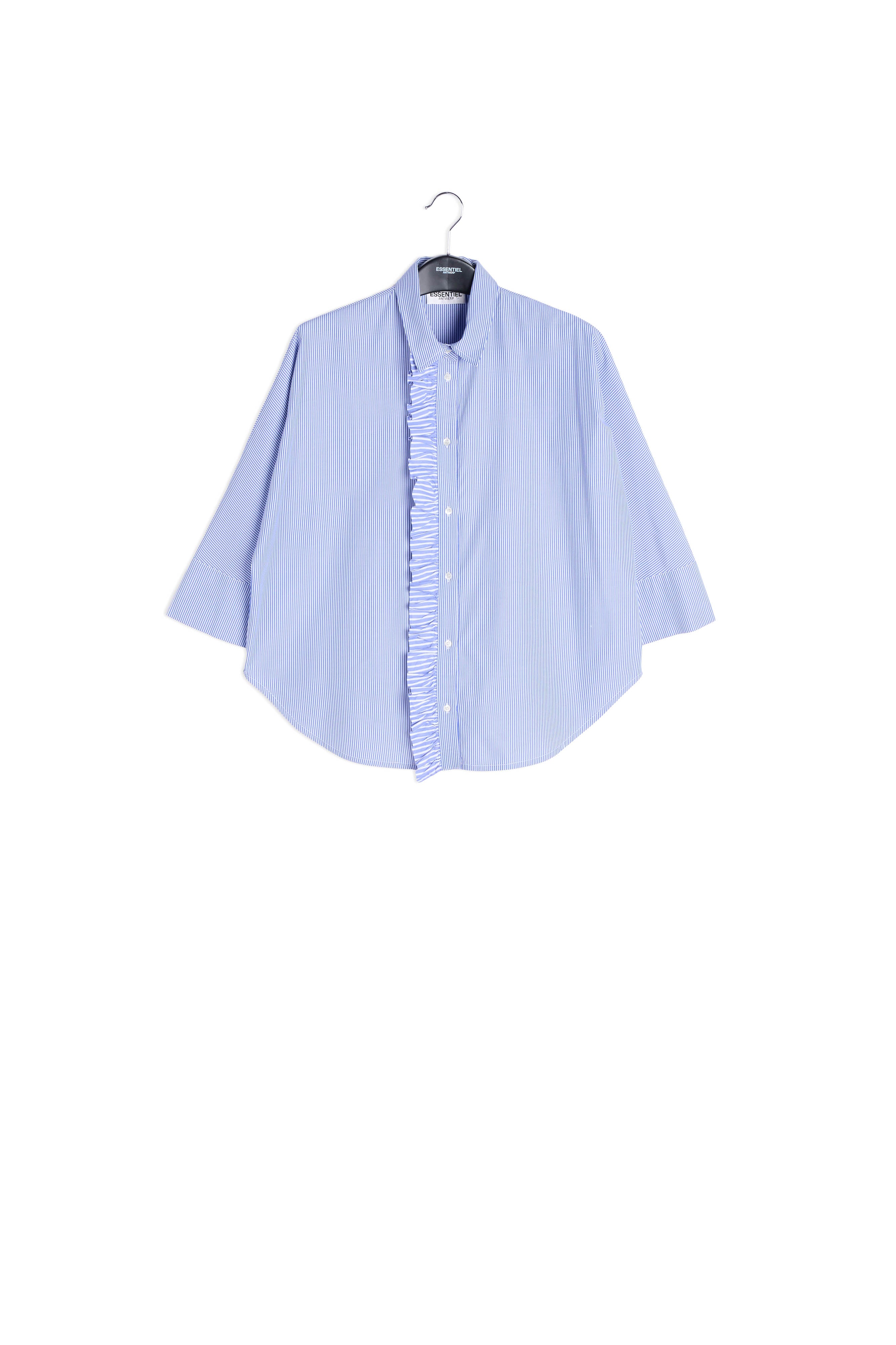Blue shirt RE—SSENTIEL | Essentiel second hand