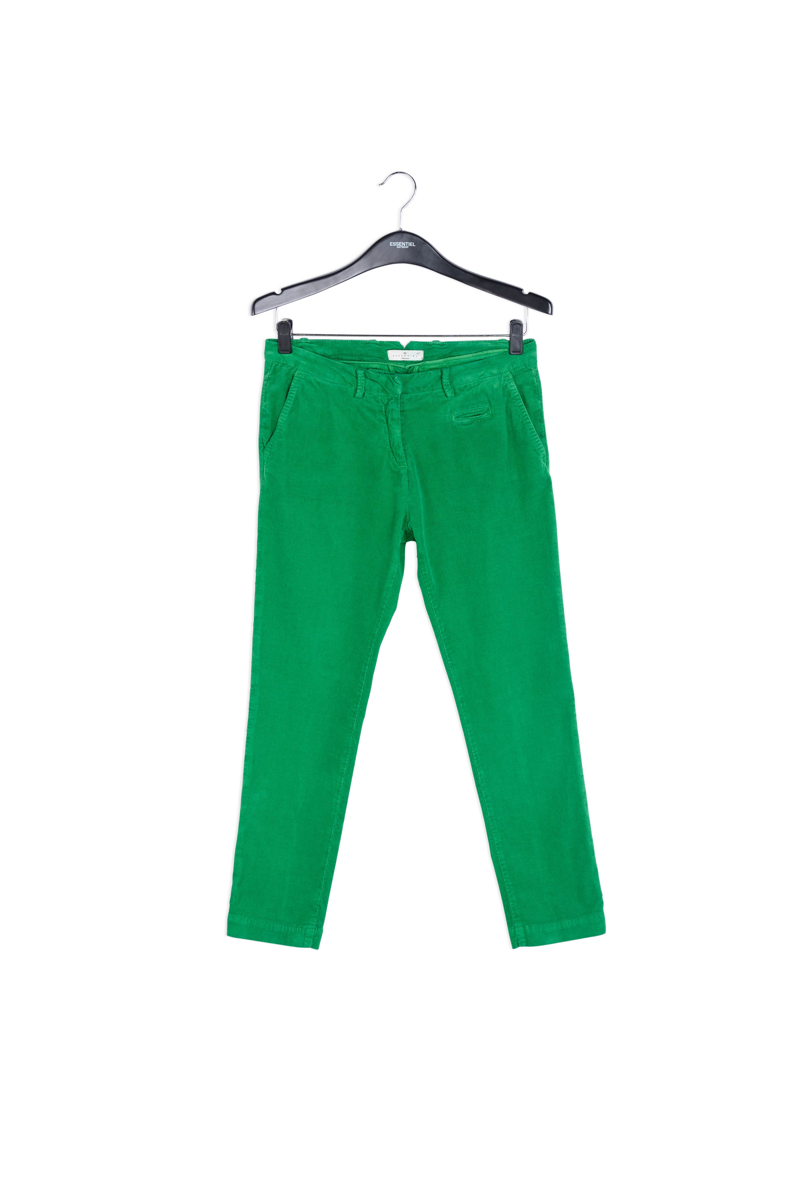 Green Pants RE—SSENTIEL | Essentiel second hand