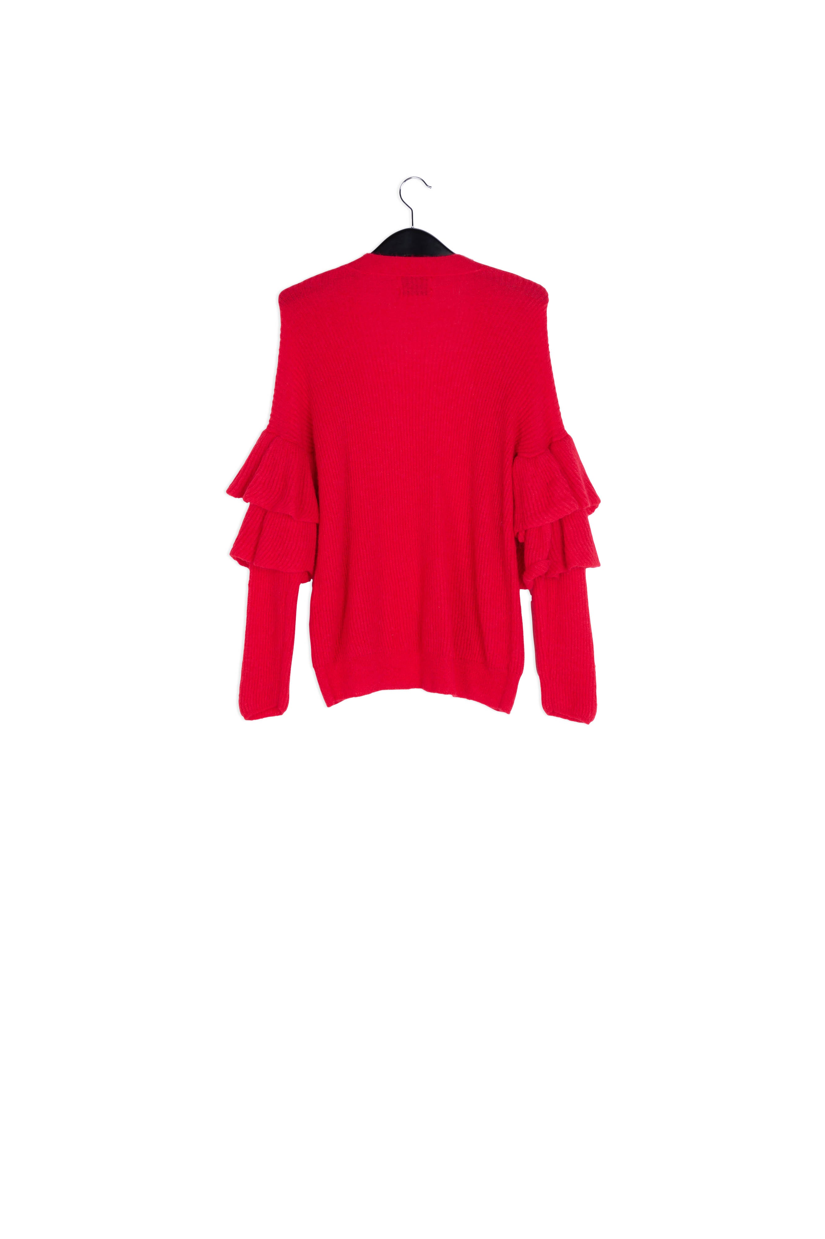 Cardigan Rouge RE—SSENTIEL | Essentiel second hand