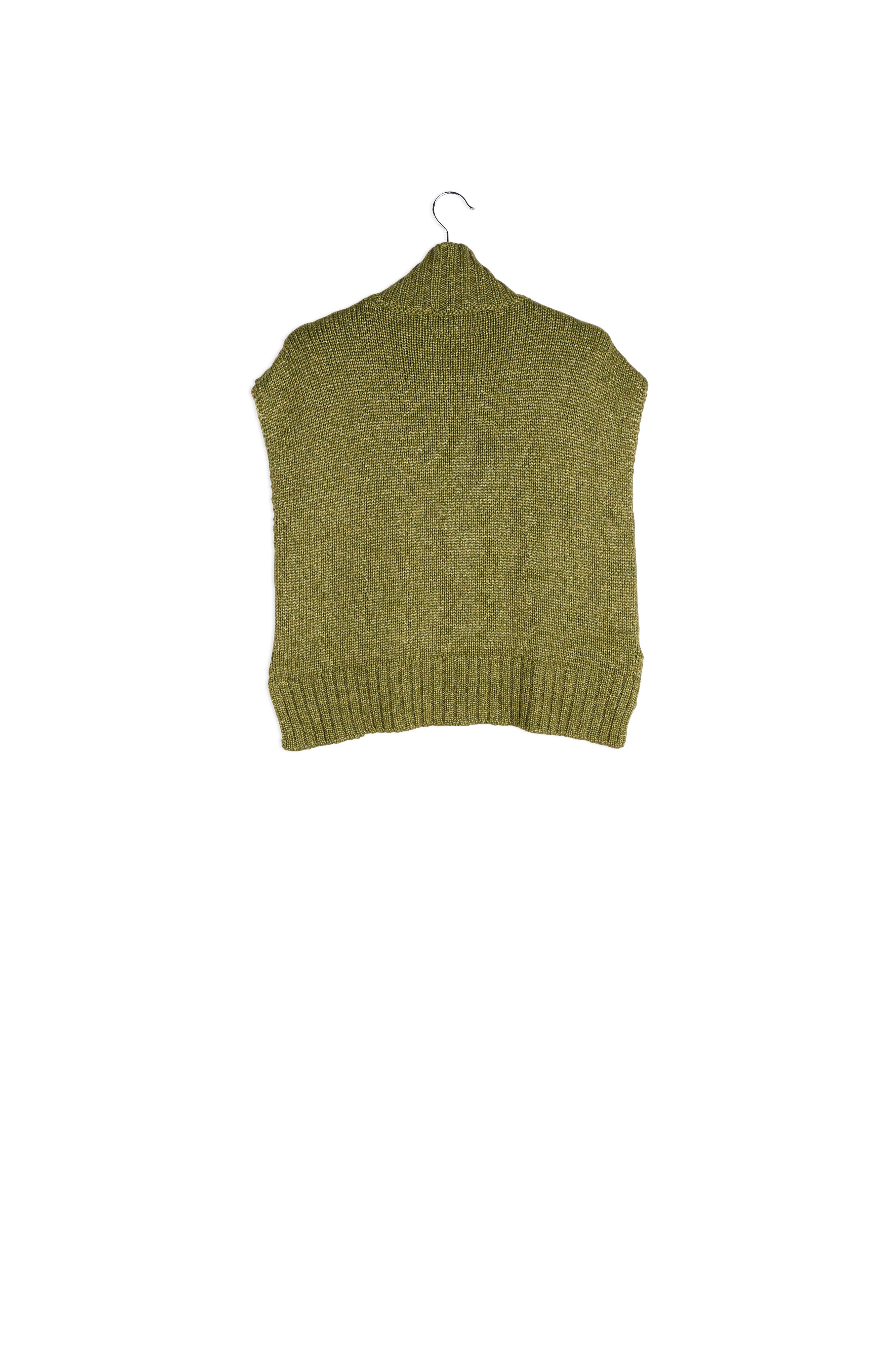 Khaki cardigan RE—SSENTIEL | Essentiel second hand