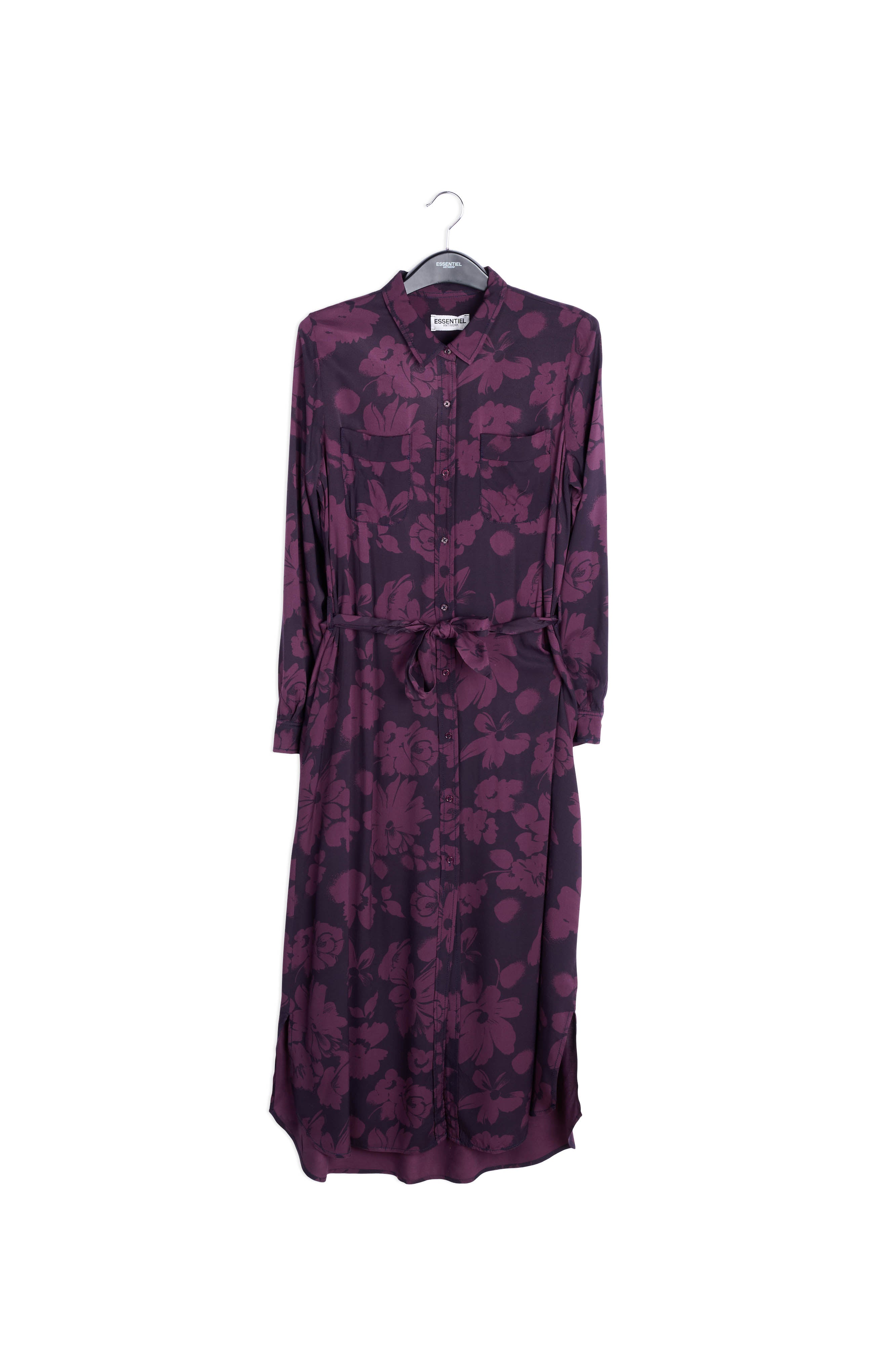 Purple dress RE—SSENTIEL | Essentiel second hand