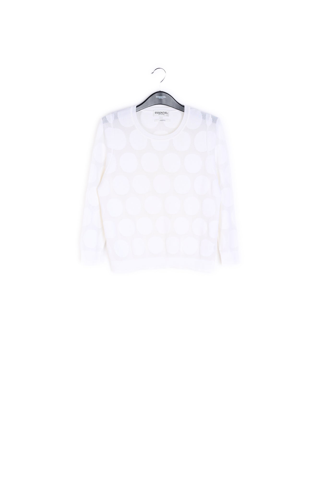 Pull Blanc RE—SSENTIEL | Essentiel second hand