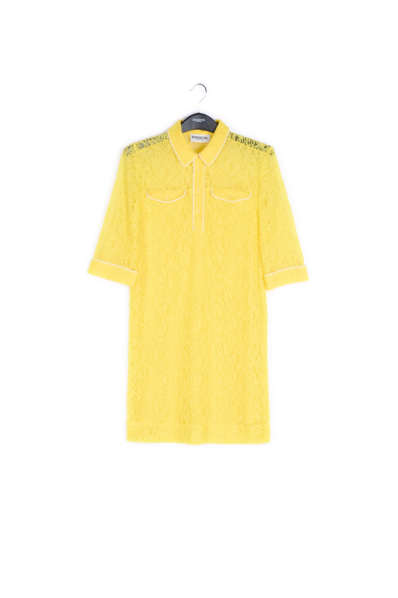 Yellow dress RE—SSENTIEL | Essentiel second hand