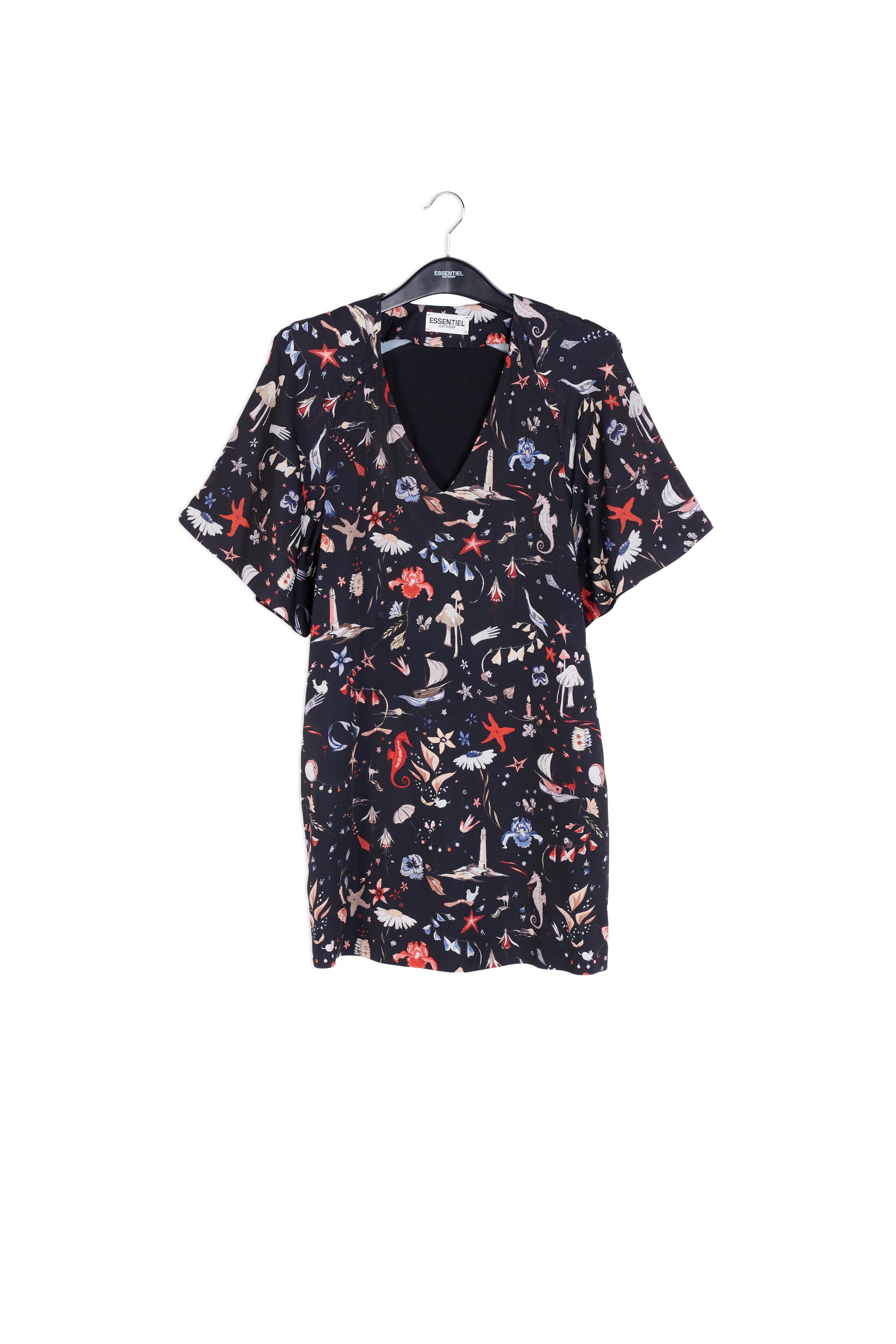 Black dress RE—SSENTIEL | Essentiel second hand