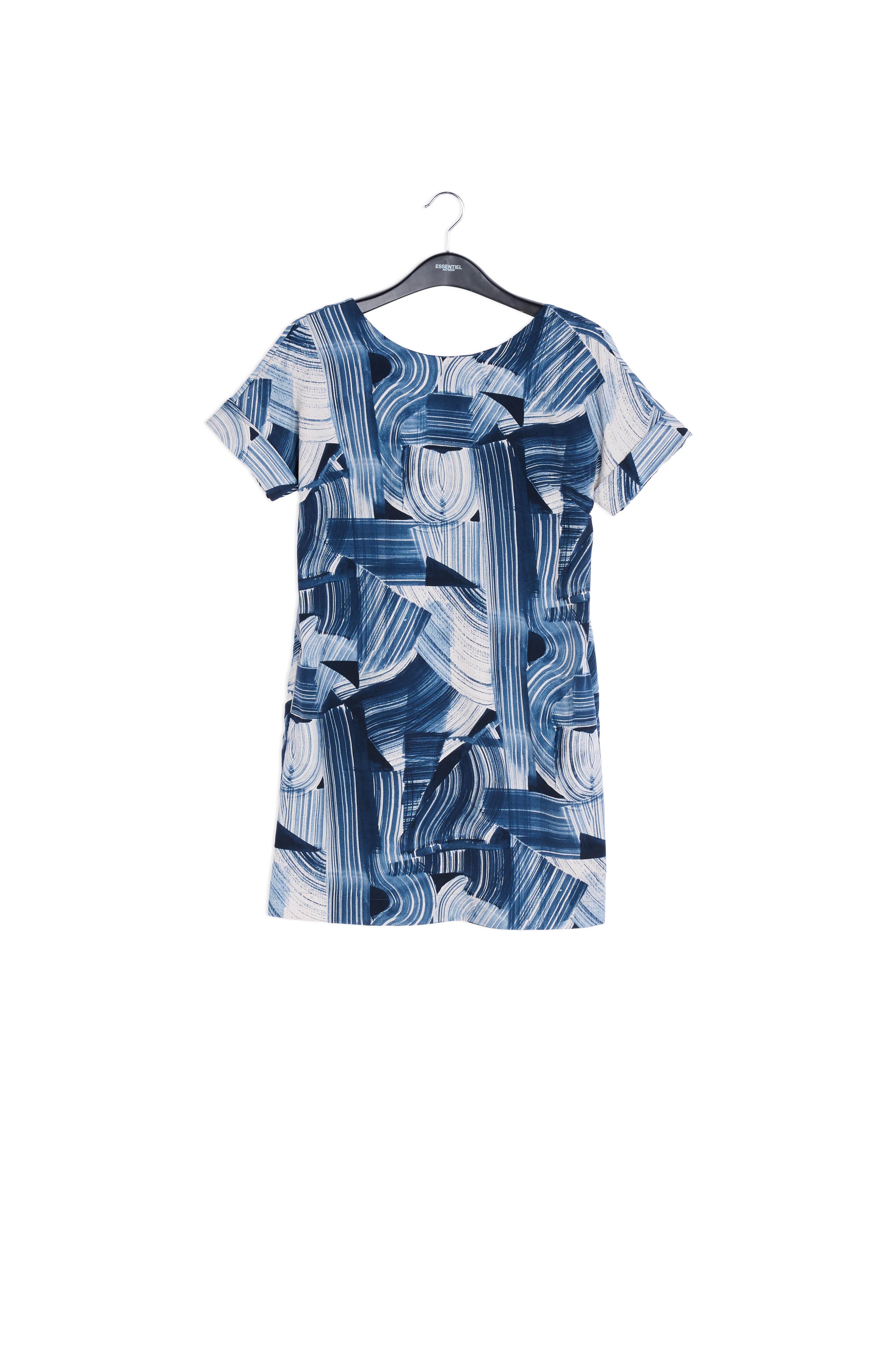 Jurk Gedrukt RE—SSENTIEL | Essentiel second hand