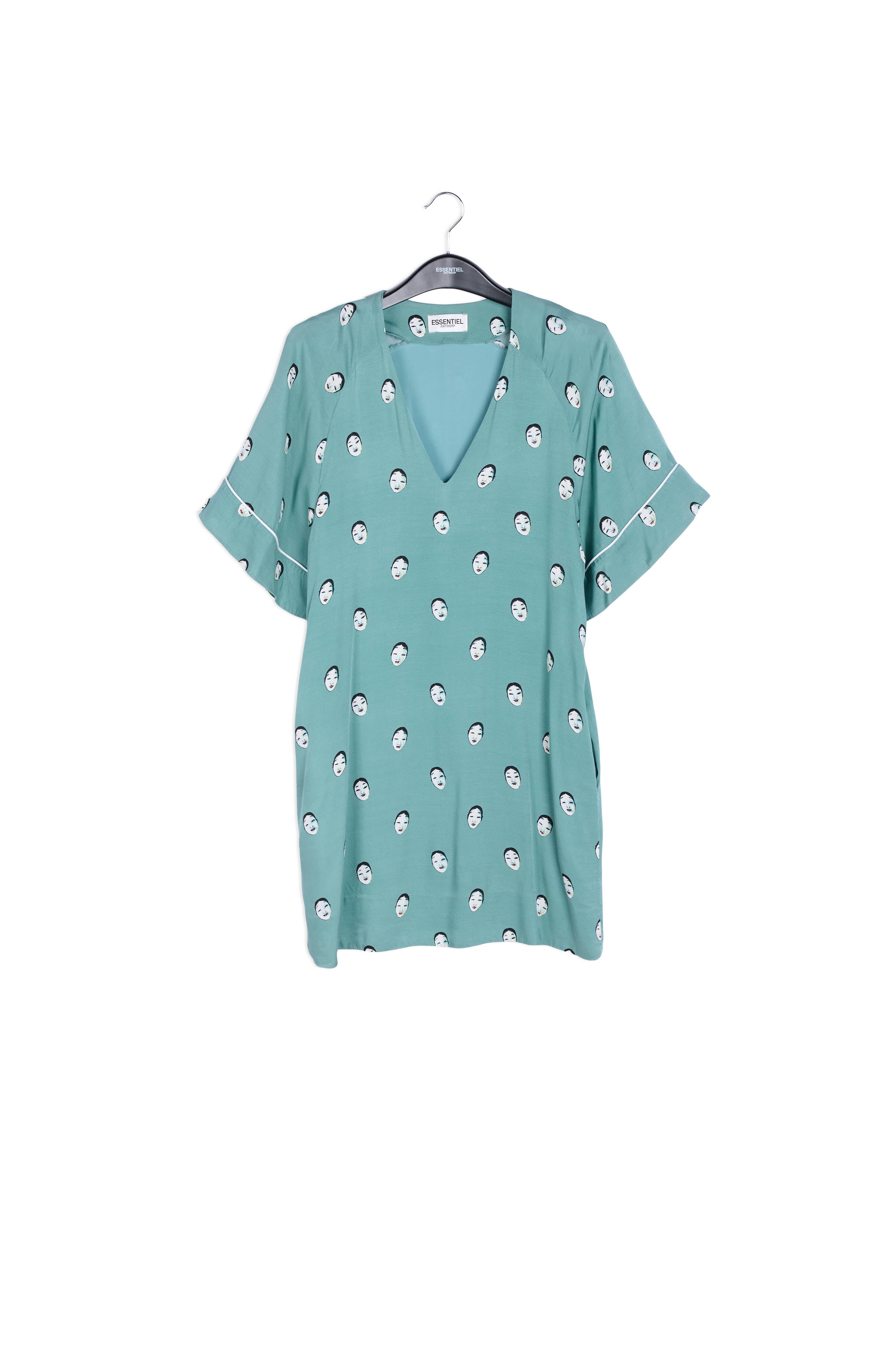 Printed dress RE—SSENTIEL | Essentiel second hand