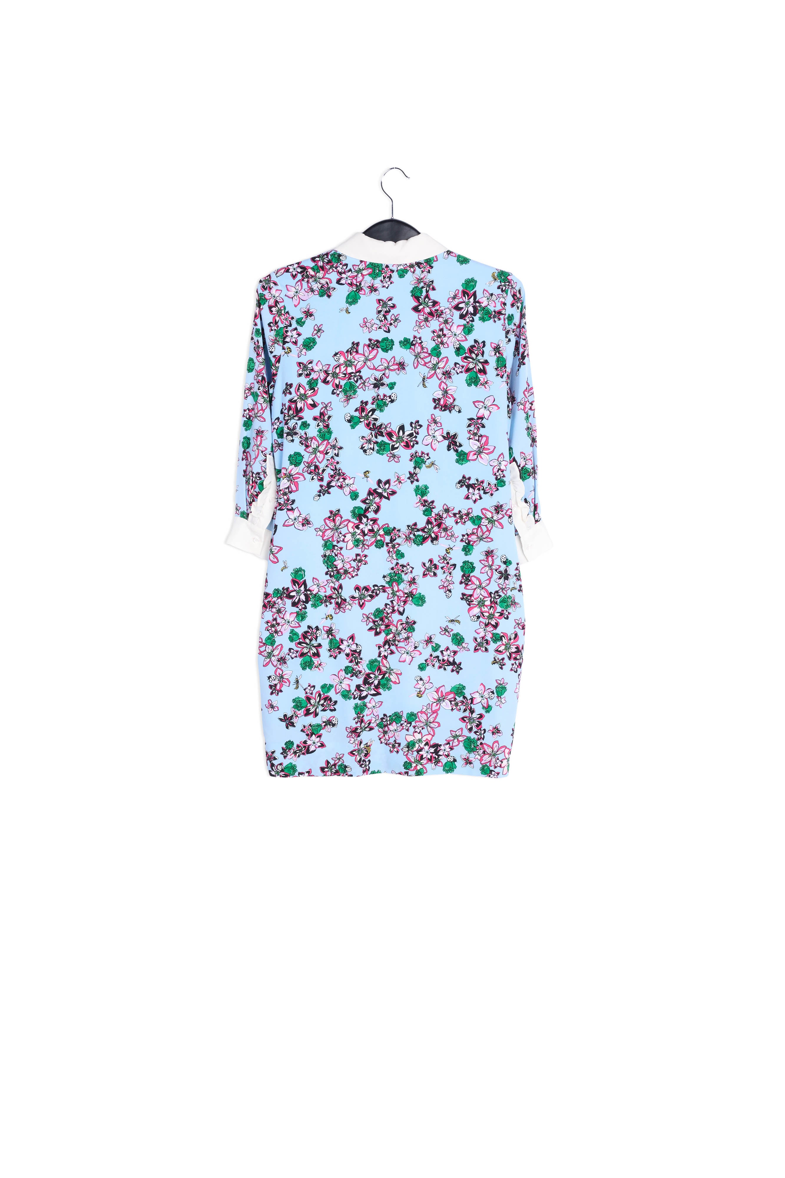 blue dress RE—SSENTIEL | Essentiel second hand