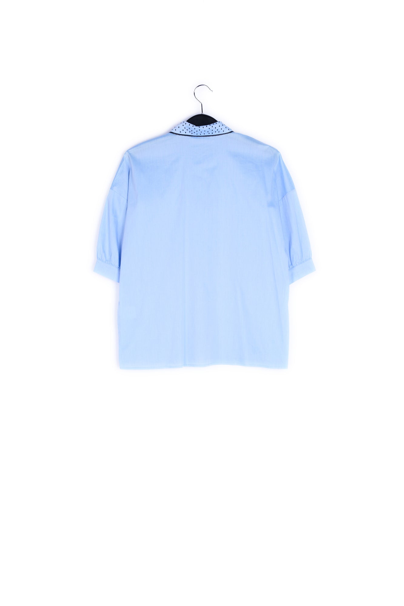 Blue shirt RE—SSENTIEL | Essentiel second hand