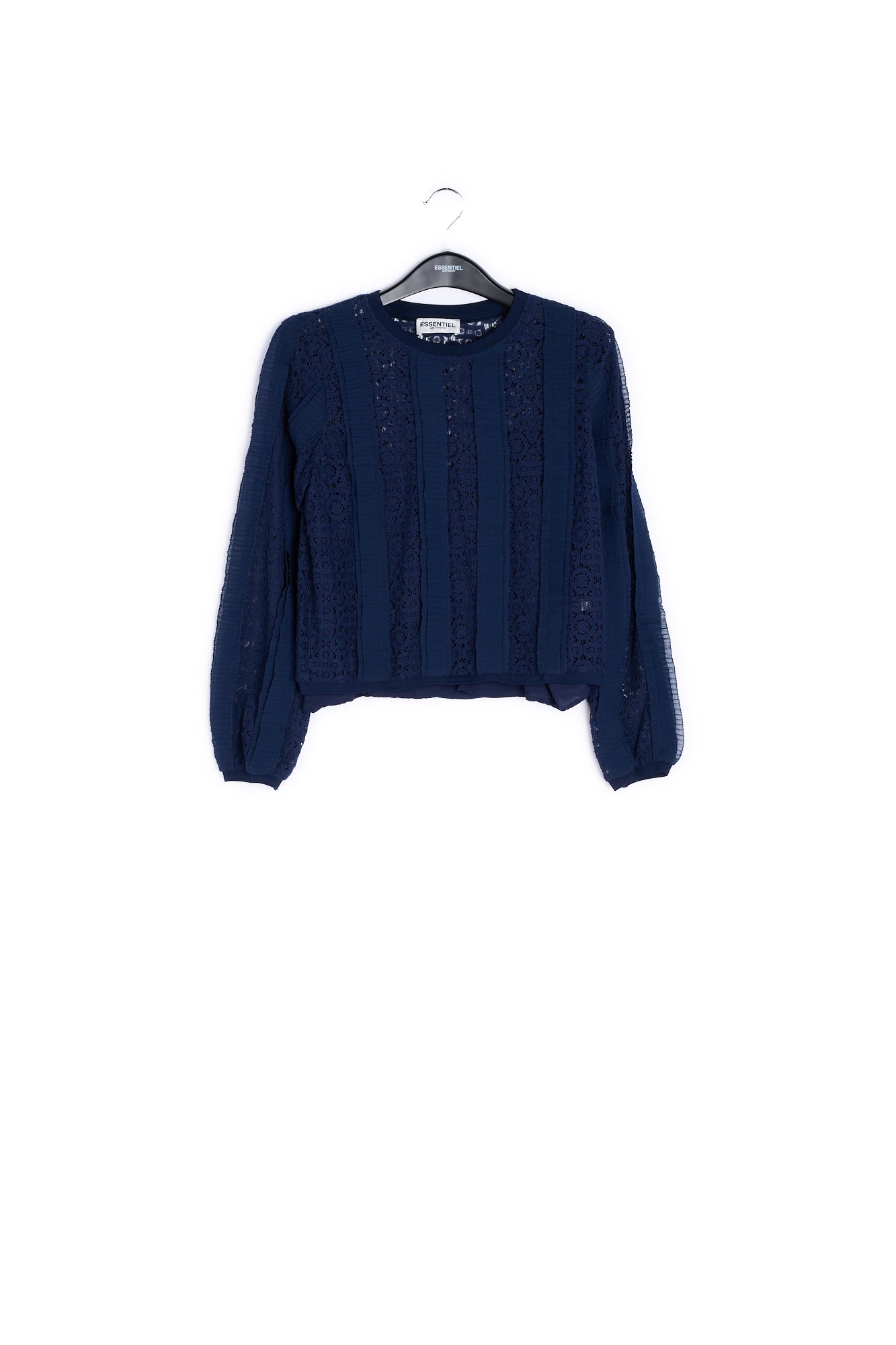 Navy blue Top RE—SSENTIEL | Essentiel second hand