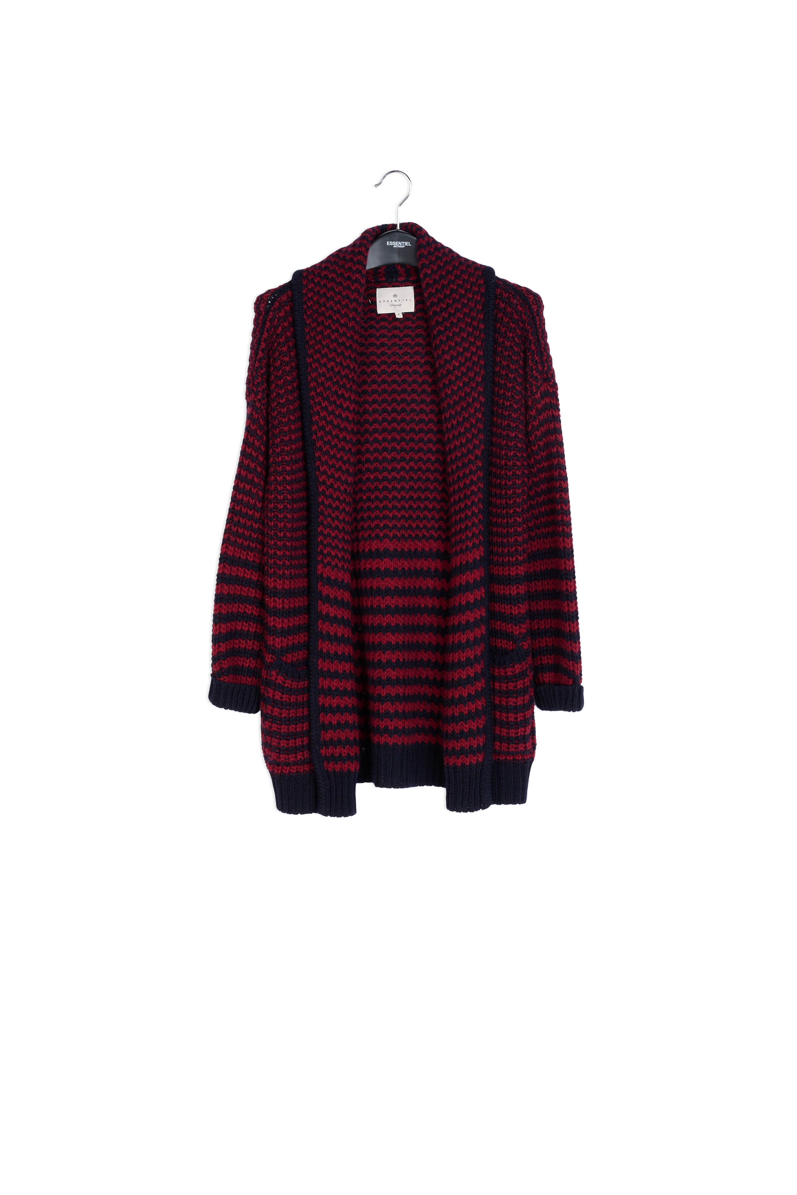 Red Cardigan RE—SSENTIEL | Essentiel second hand