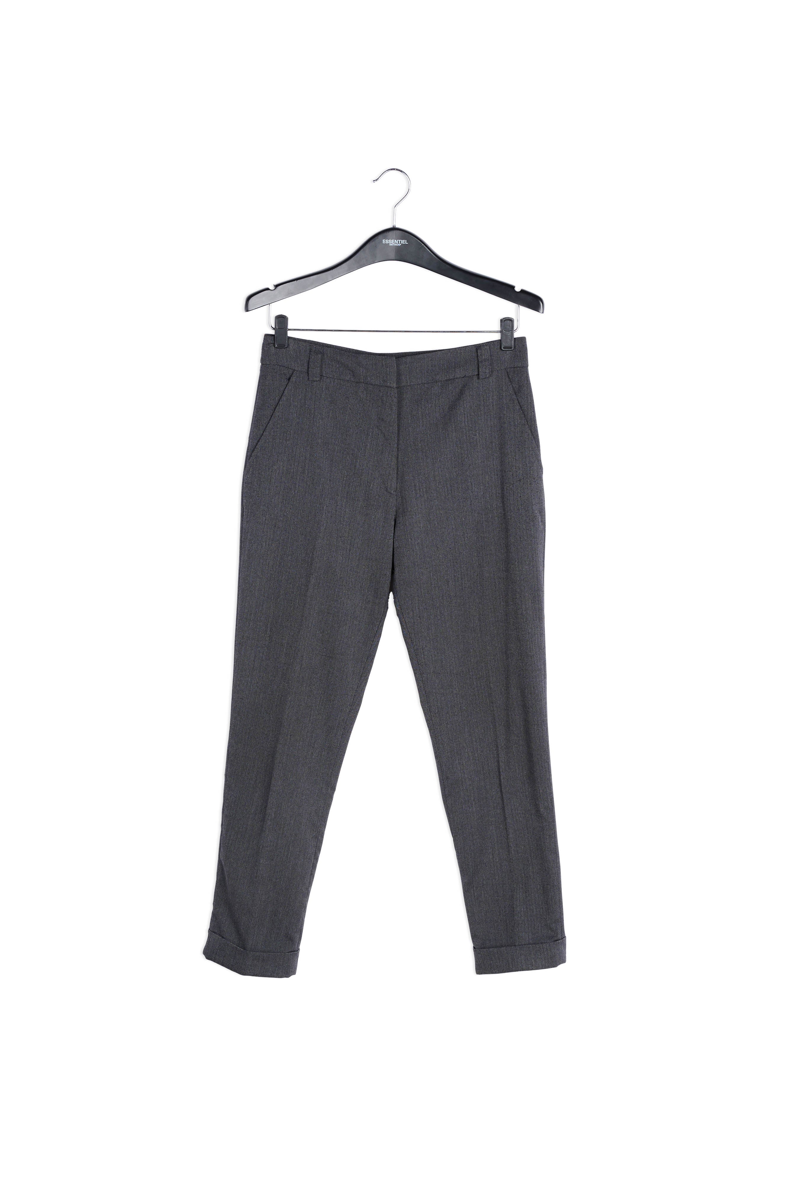 Pantalon Gris RE—SSENTIEL | Essentiel second hand