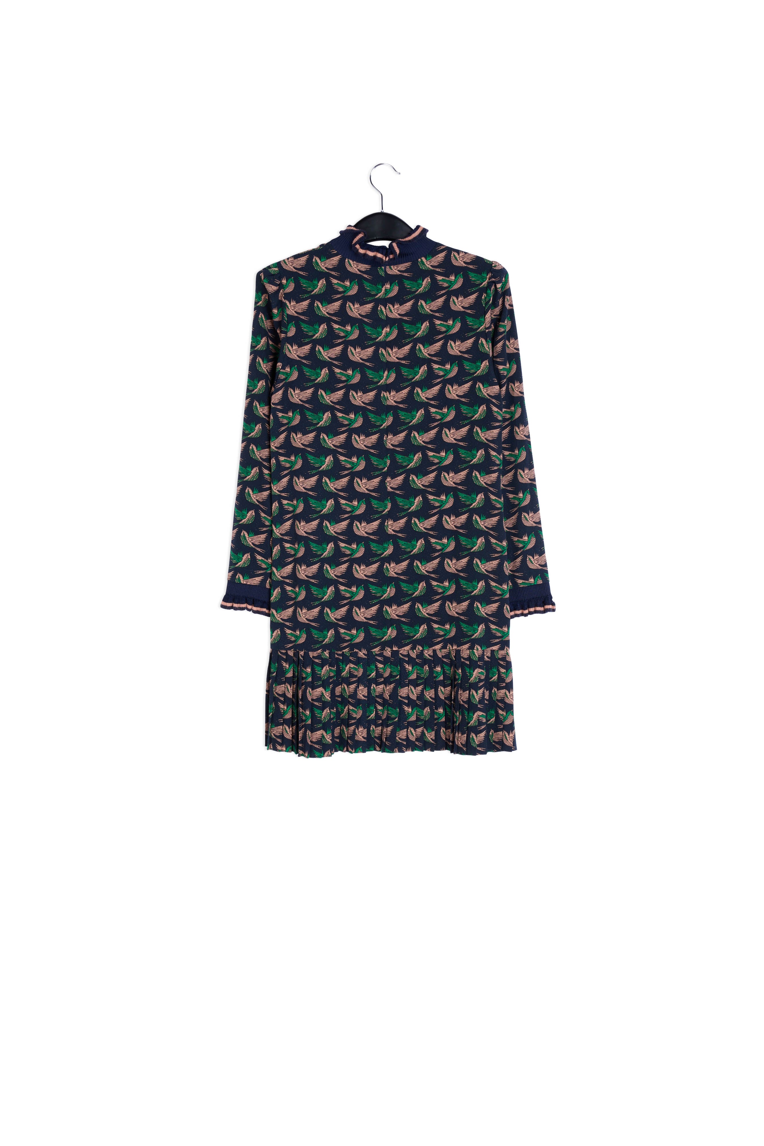  blauw jurk RE—SSENTIEL | Essentiel second hand