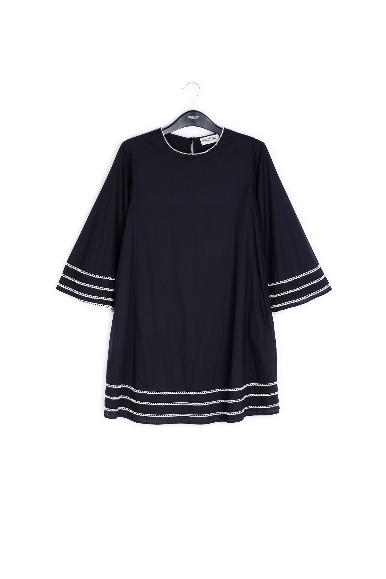 Jurk Zwart RE—SSENTIEL | Essentiel second hand