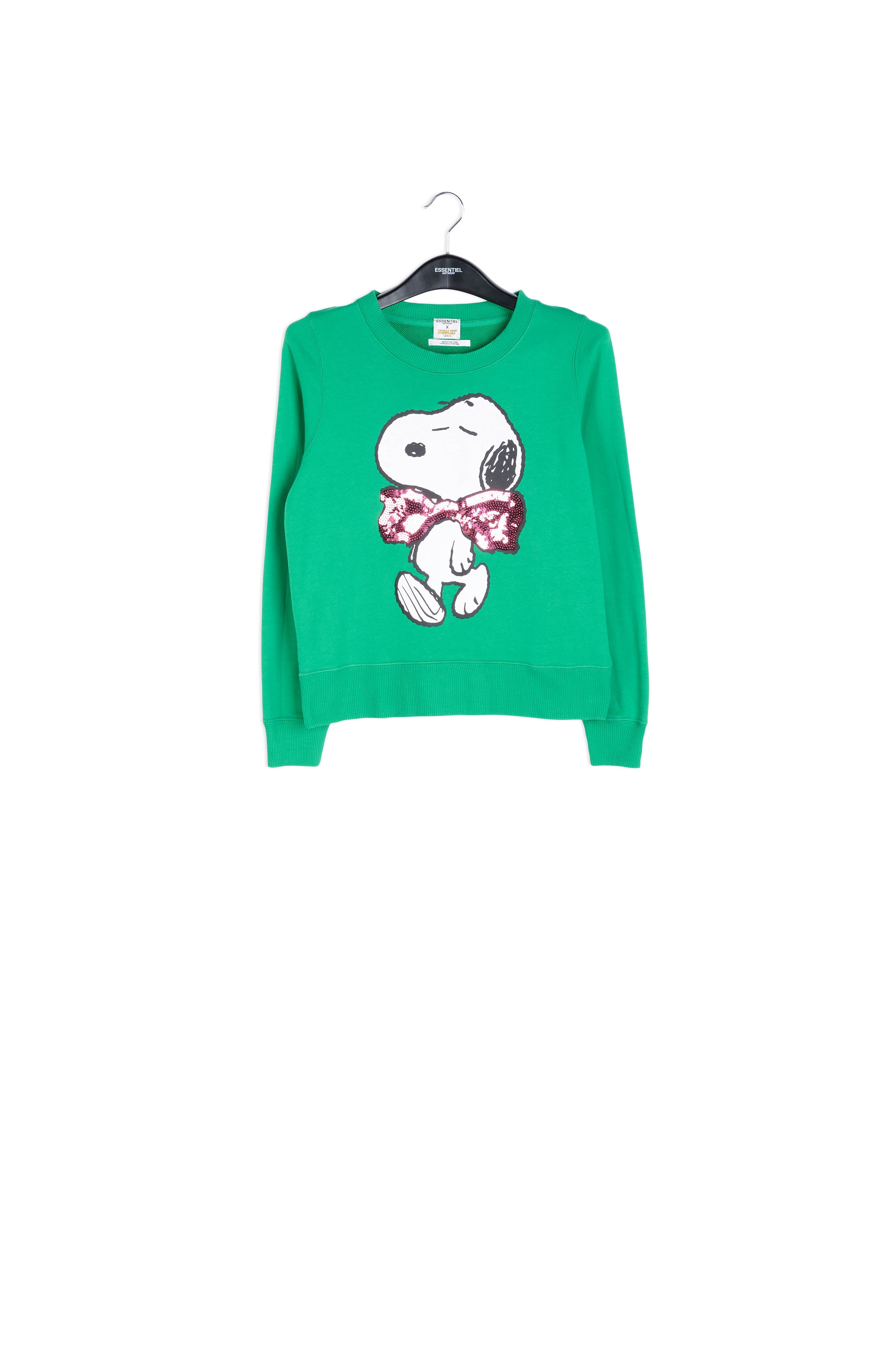Green Sweater RE—SSENTIEL | Essentiel second hand