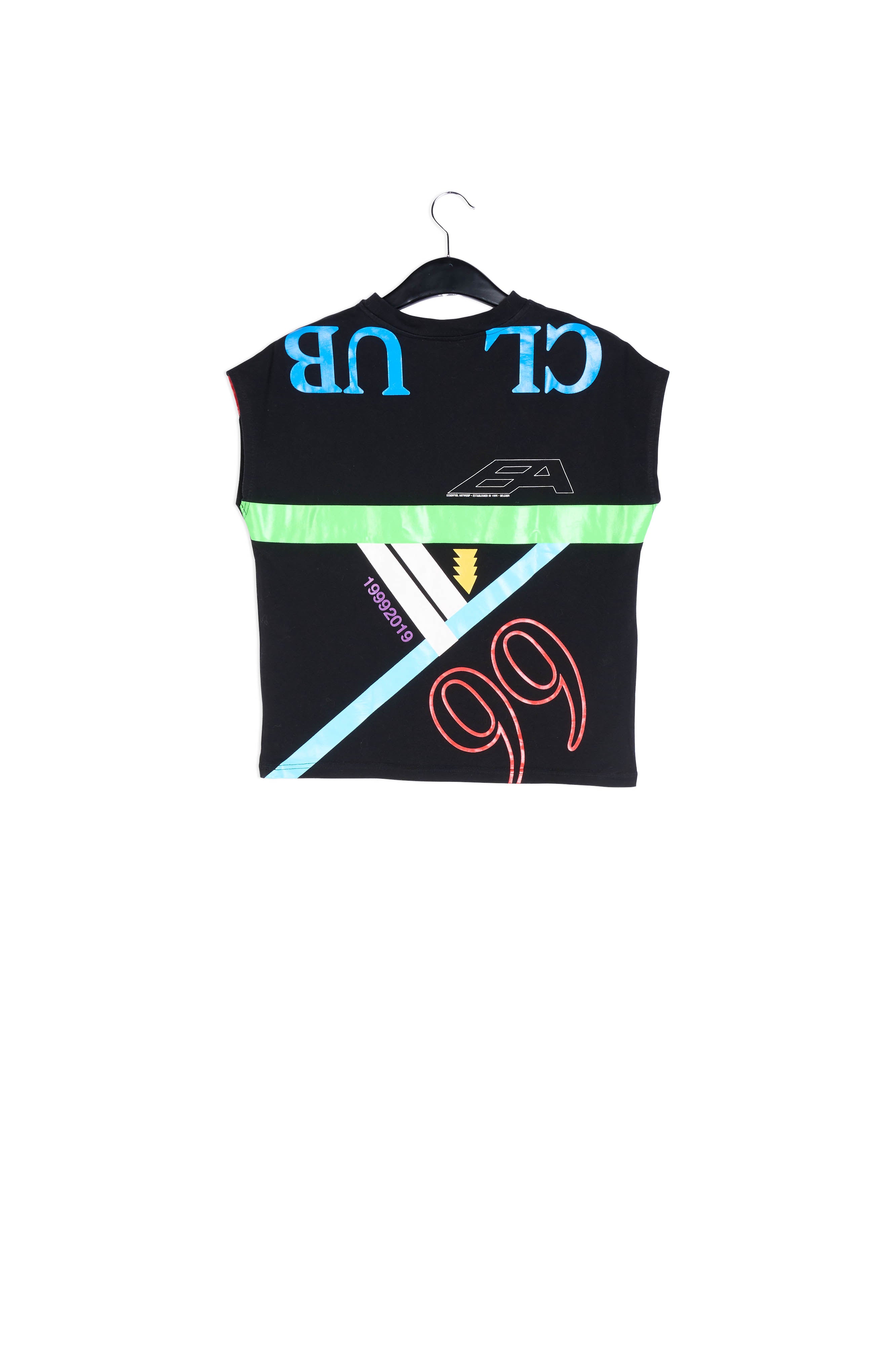 T-shirt noire RE—SSENTIEL | Essentiel second hand