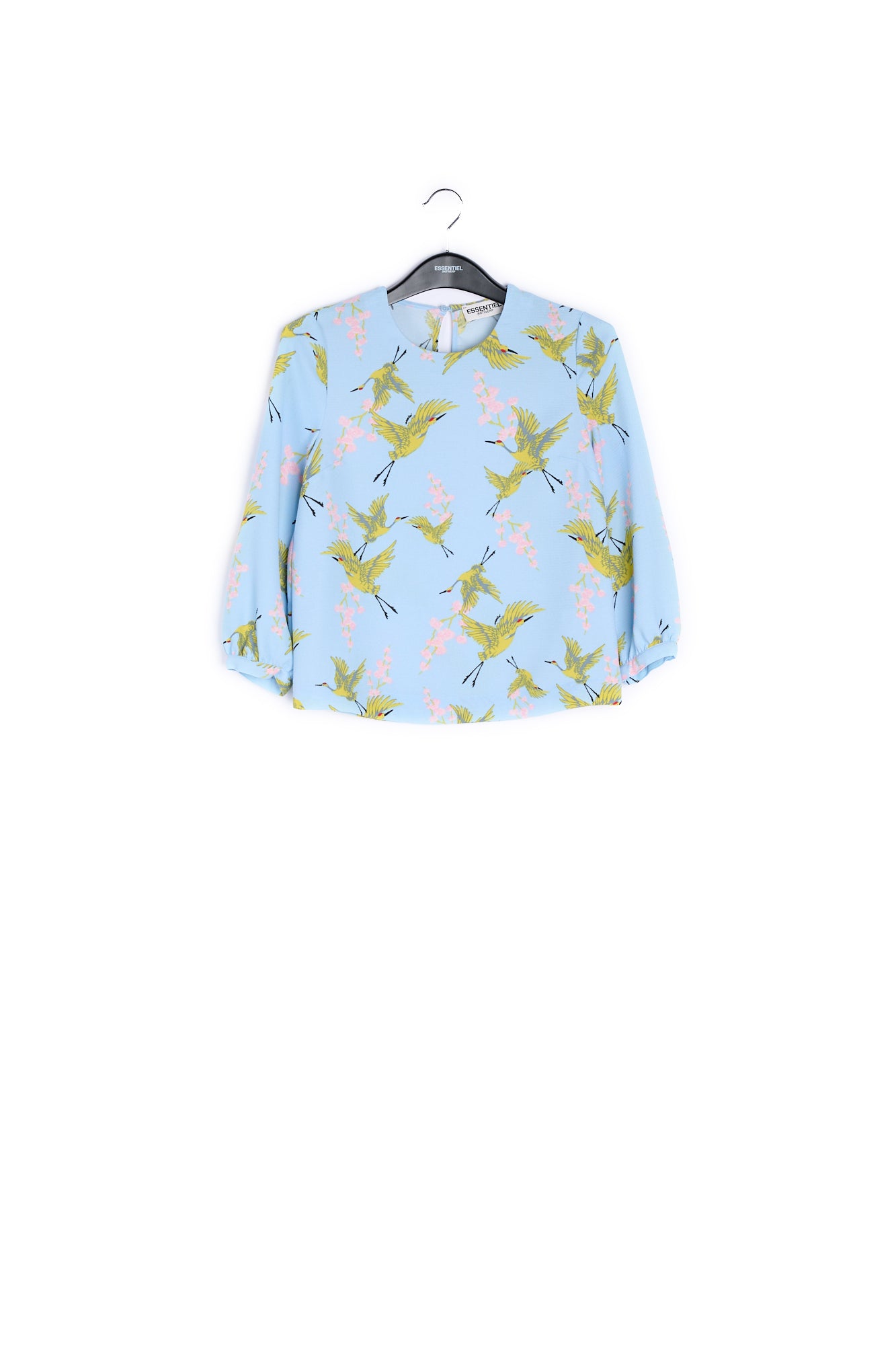 Blue Shirt RE—SSENTIEL | Essentiel second hand