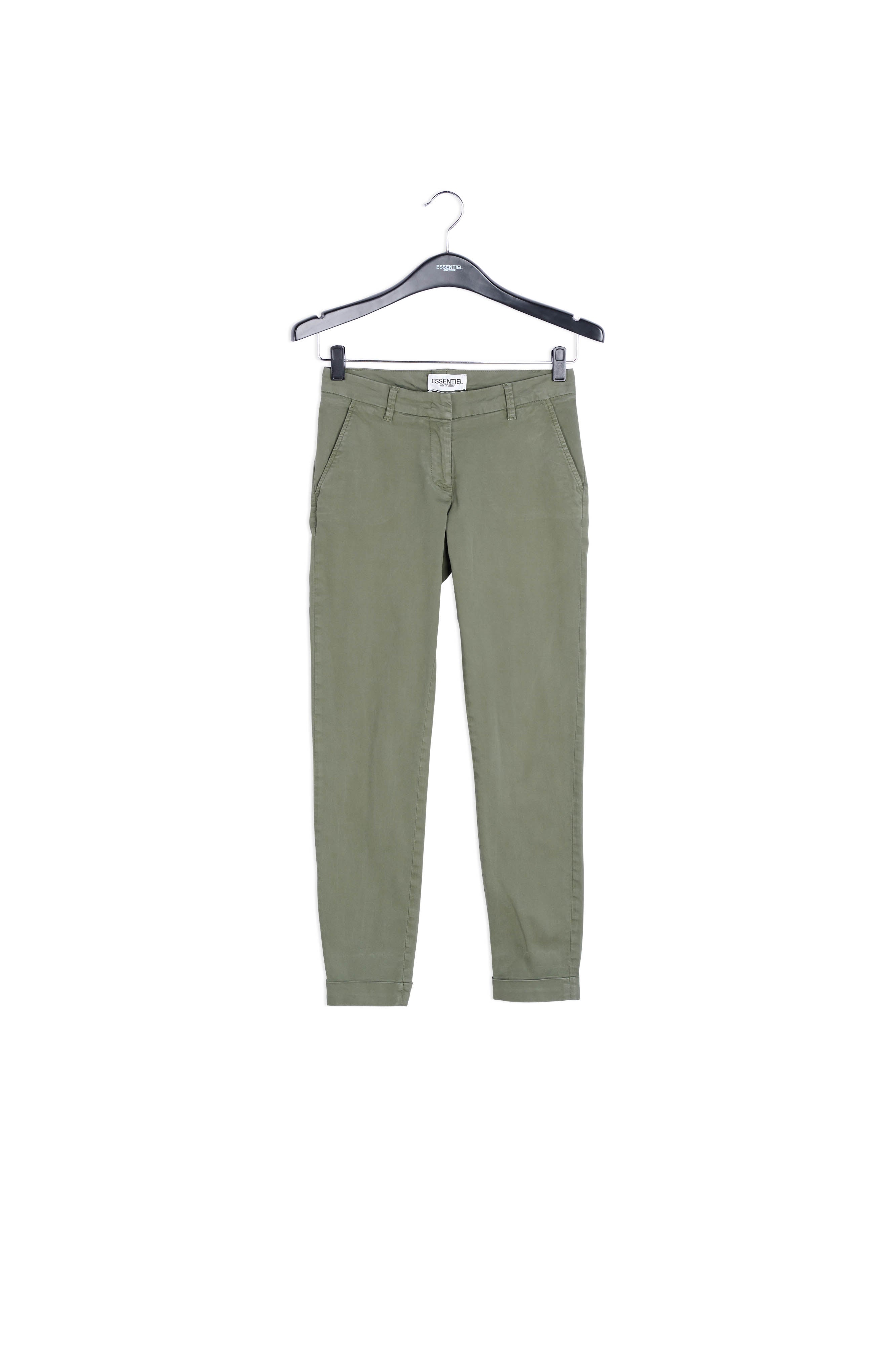 Pantalon Kaki RE—SSENTIEL | Essentiel second hand