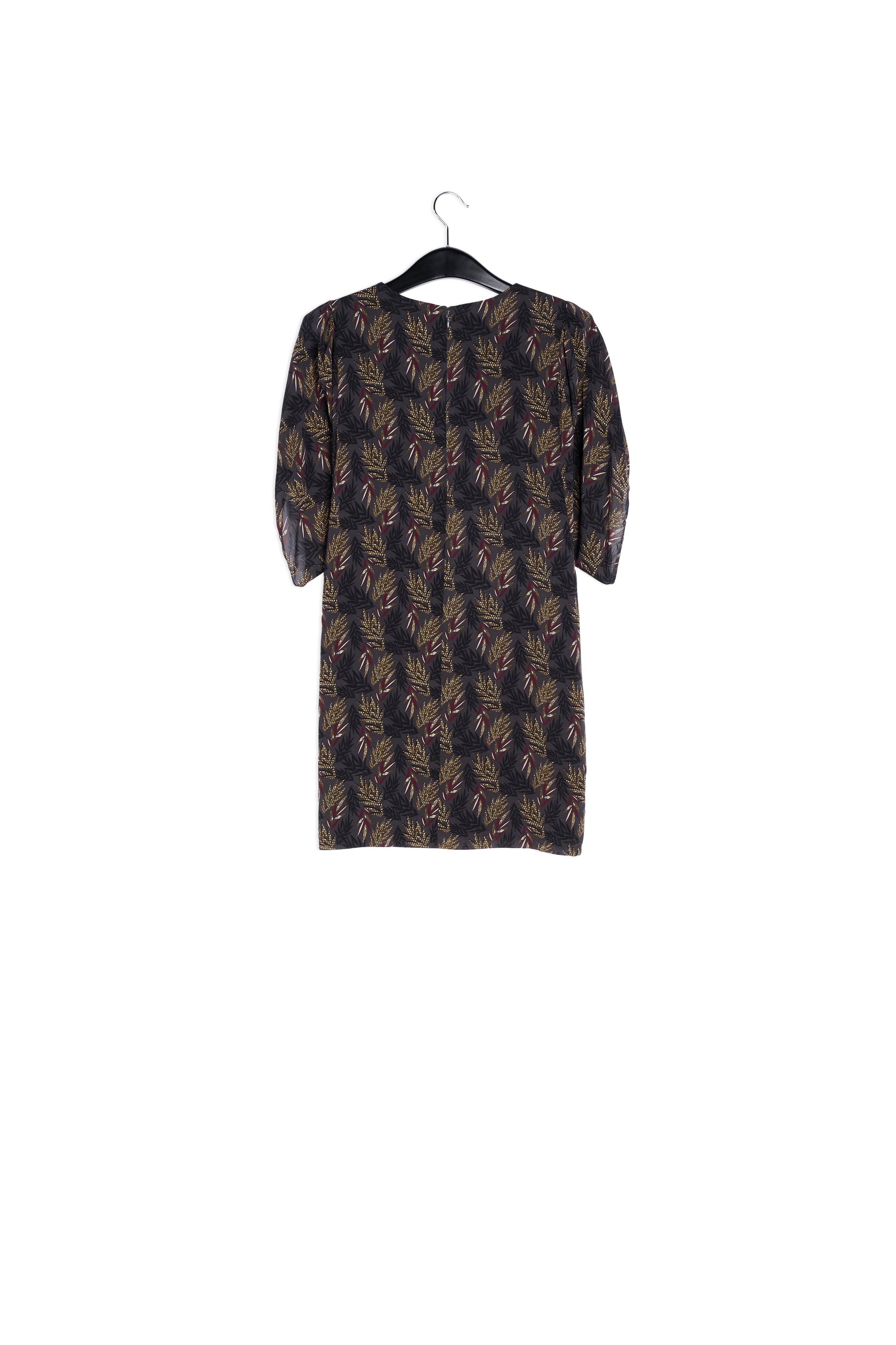 Jurk Grijs RE—SSENTIEL | Essentiel second hand