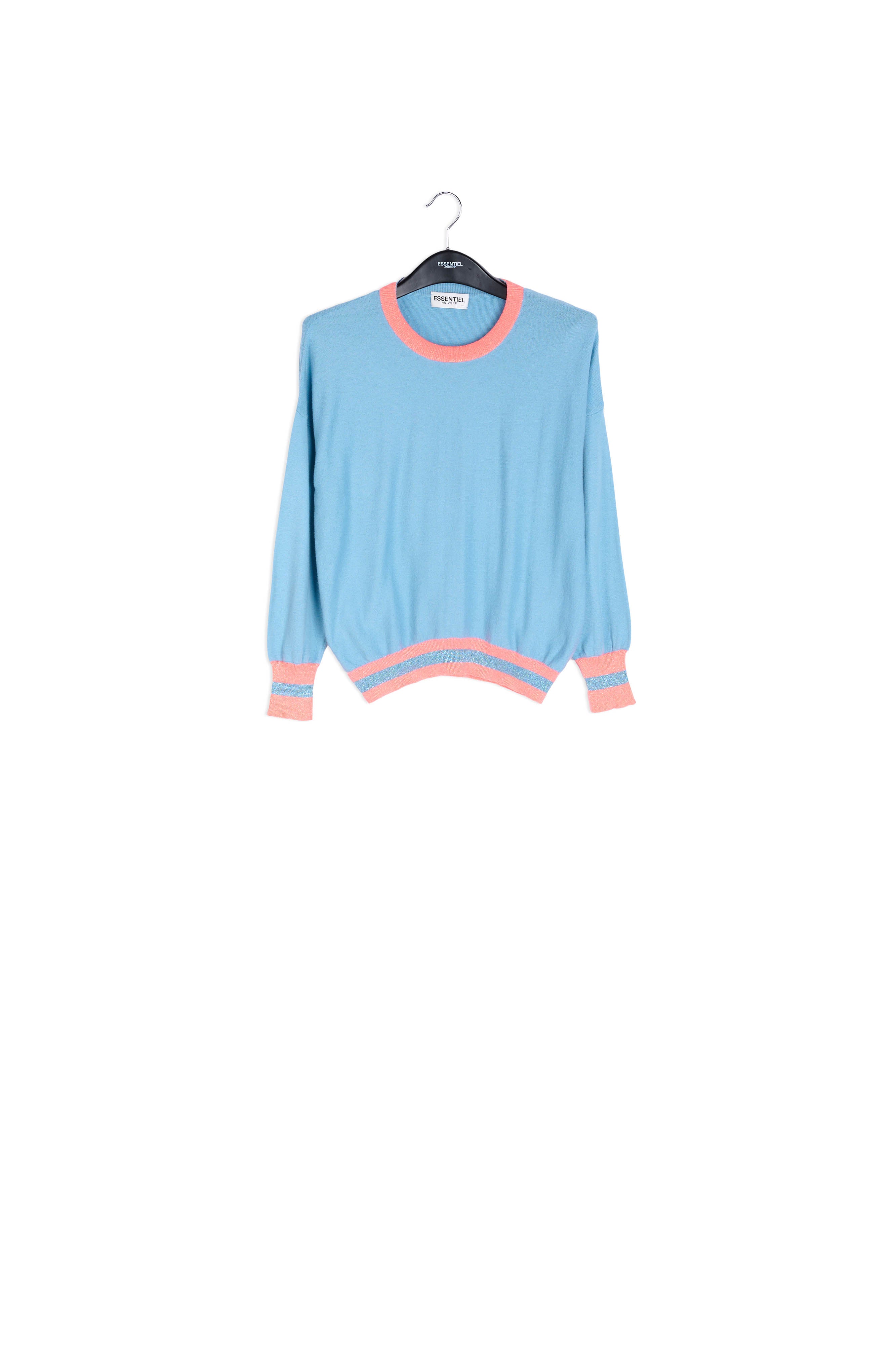 Blue sweater RE—SSENTIEL | Essentiel second hand