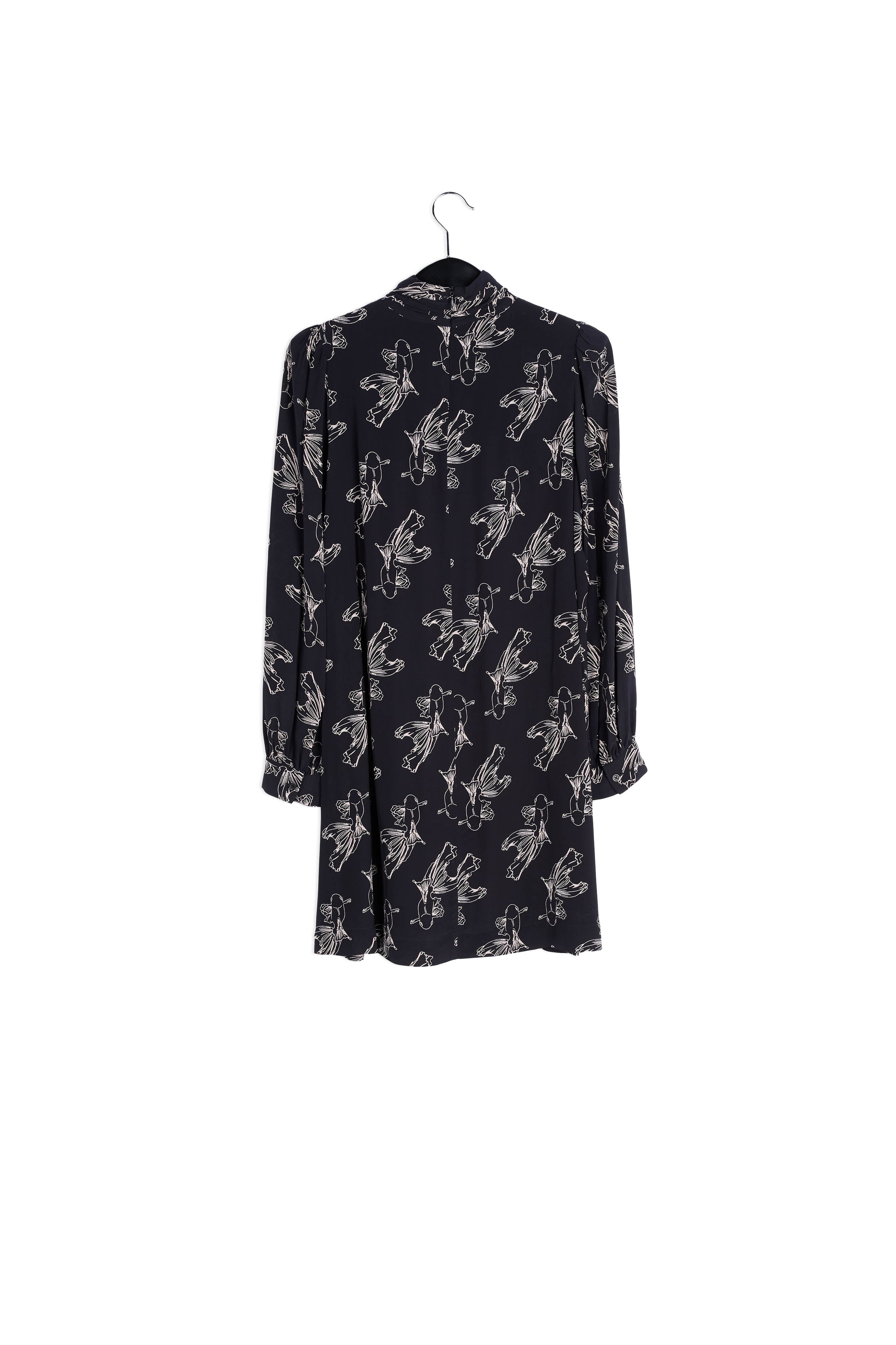  zwart jurk RE—SSENTIEL | Essentiel second hand