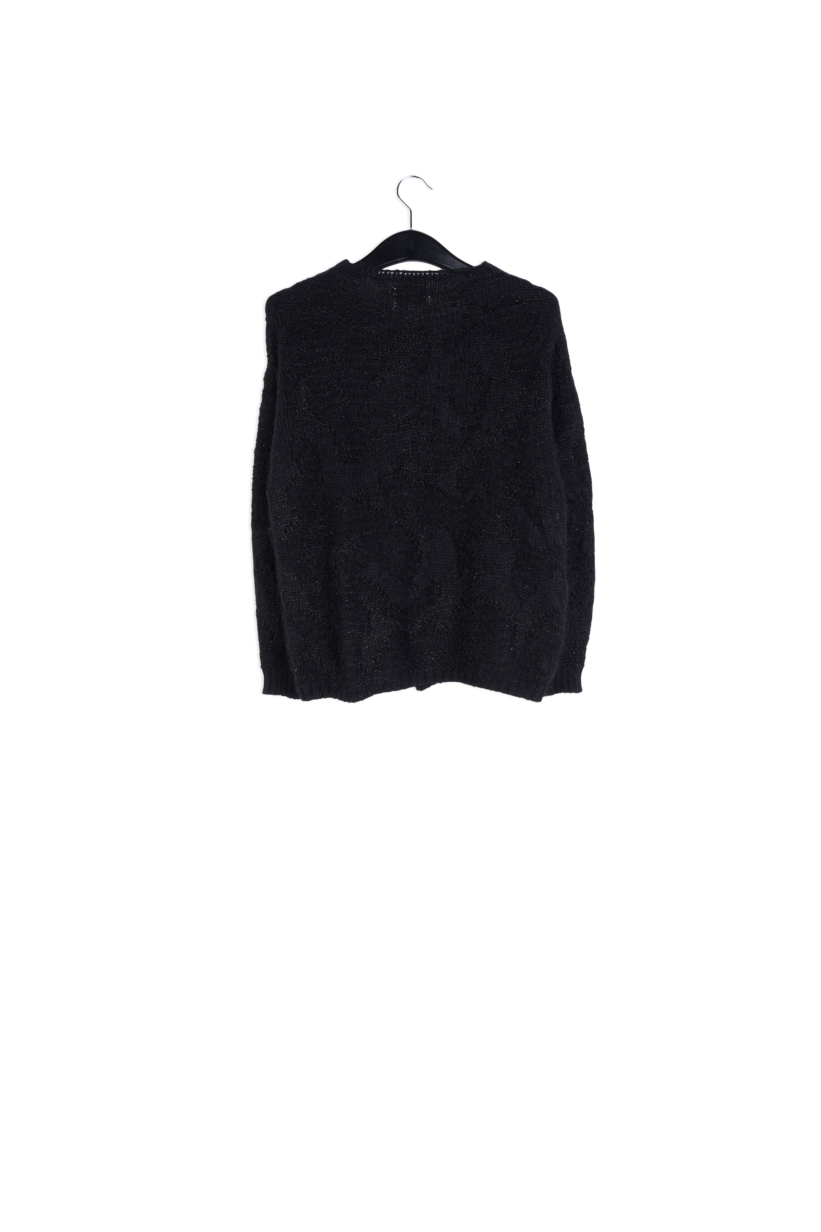 Cardigan Noir RE—SSENTIEL | Essentiel second hand