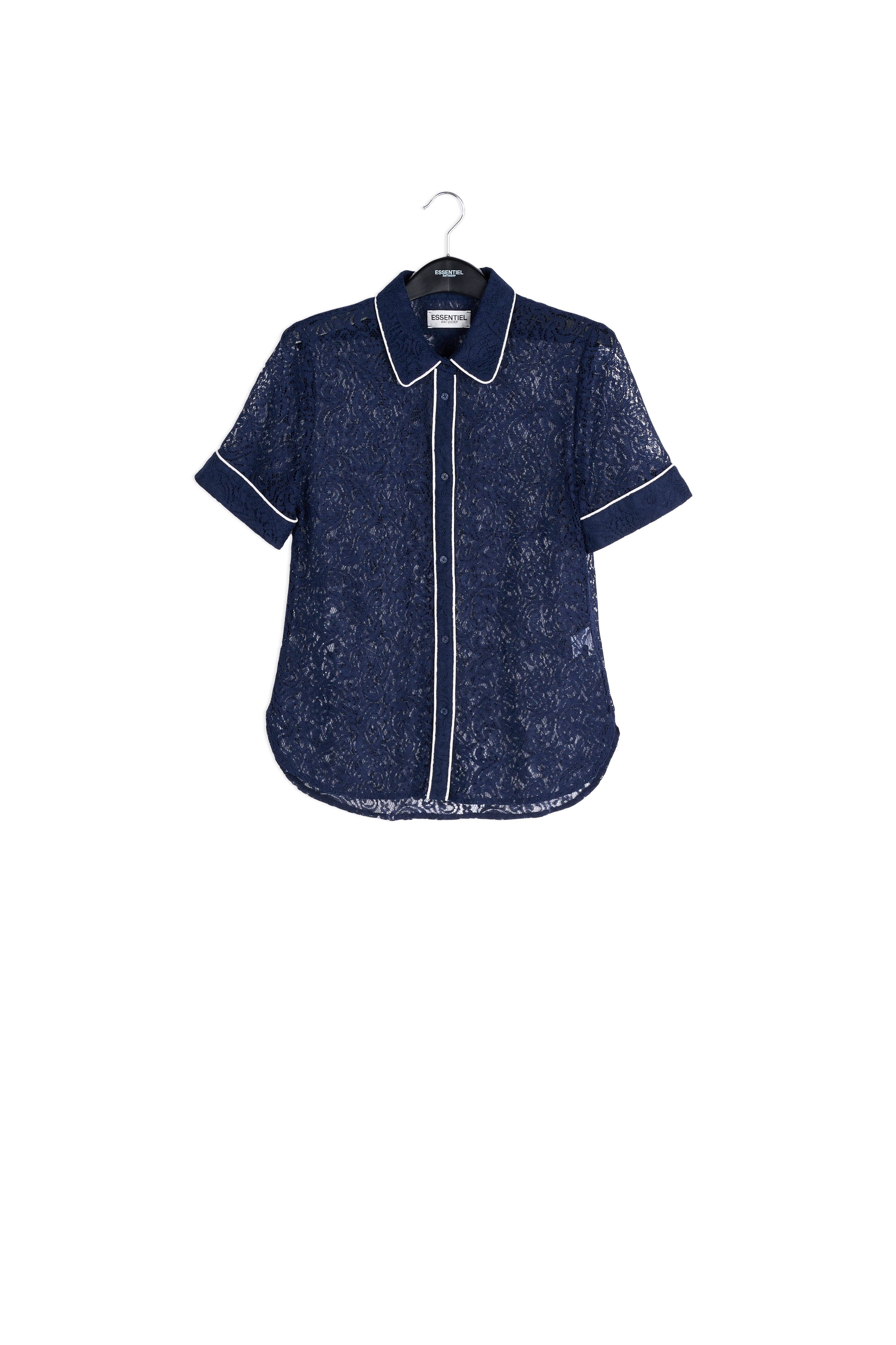 Blue shirt RE—SSENTIEL | Essentiel second hand