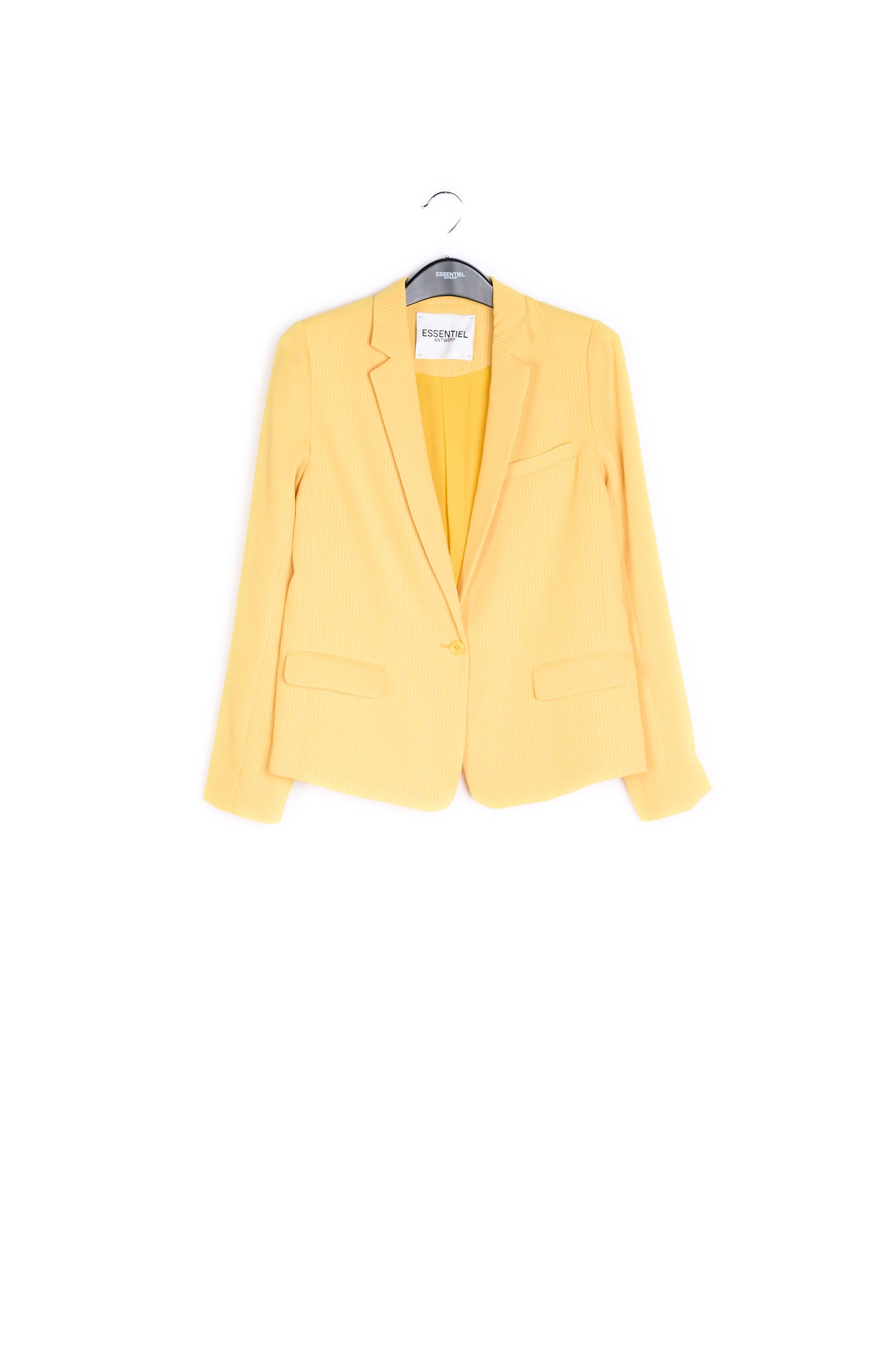 Yellow blazer RE—SSENTIEL | Essentiel second hand