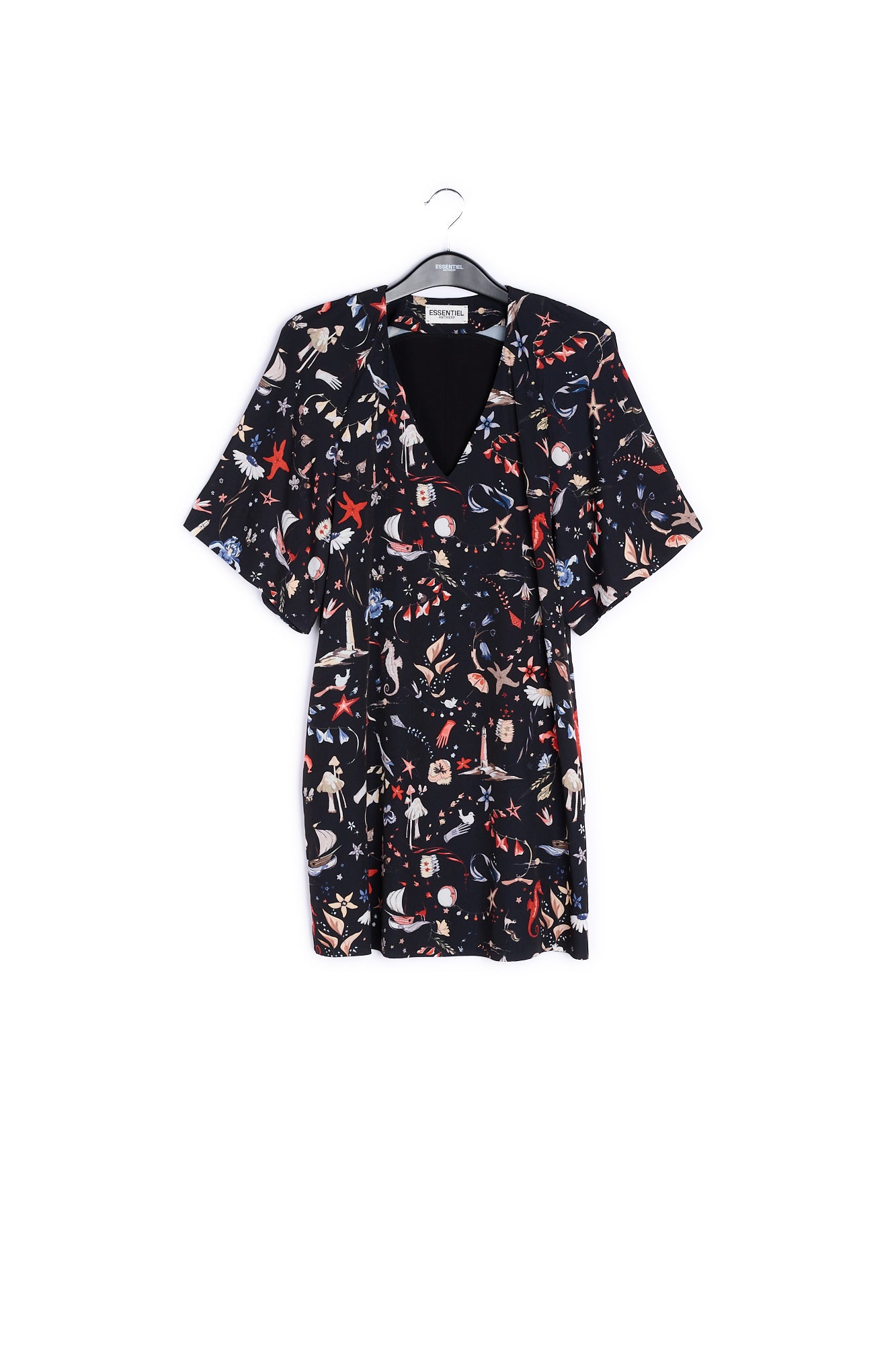 Robe Imprimé RE—SSENTIEL | Essentiel second hand