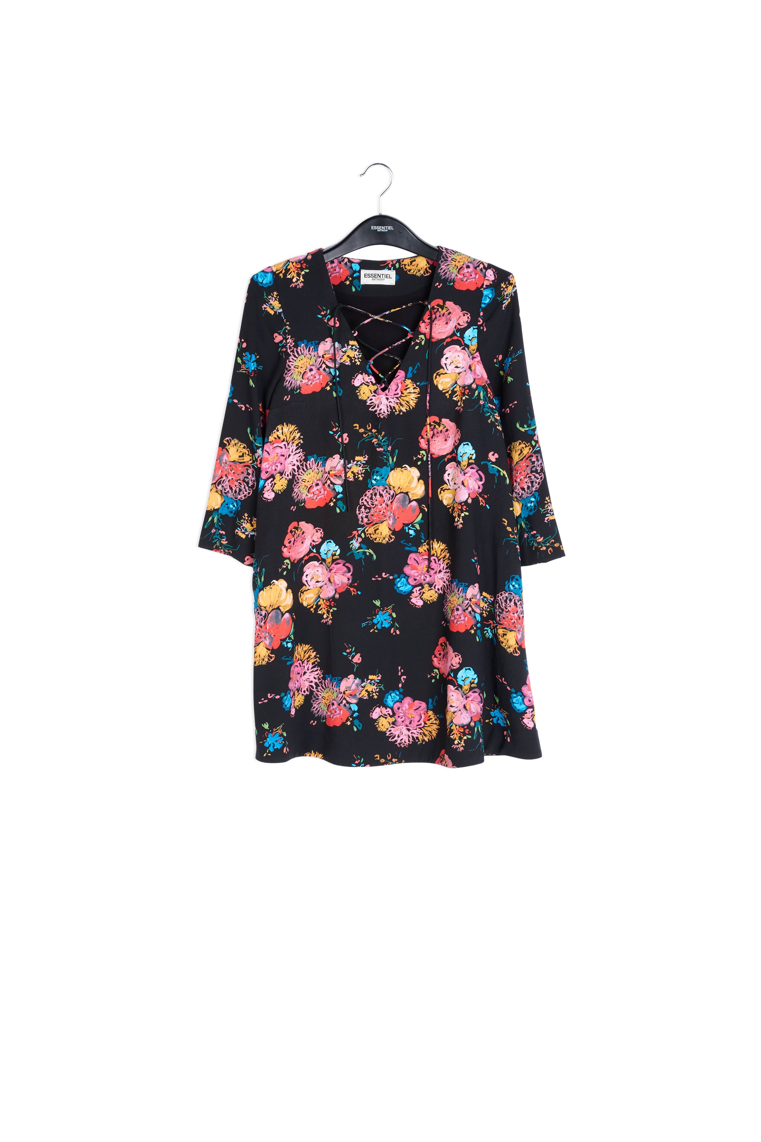 Jurk Veelkleurig RE—SSENTIEL | Essentiel second hand